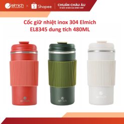 Cốc giữ nhiệt Elmich inox 304  EL8345 dung tích 480ML