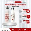 Bình Giữ Nhiệt Giáng Sinh Inox 304 Lafonte 500ml